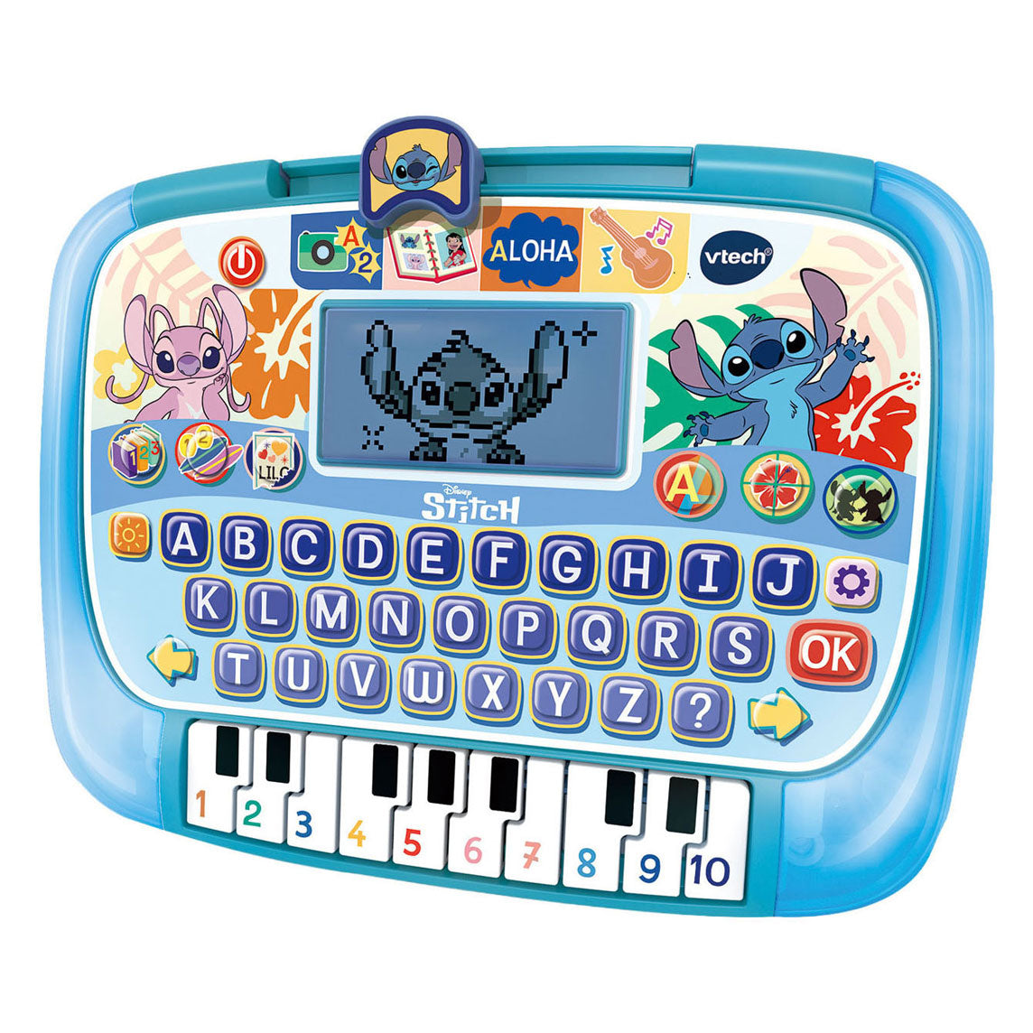 Ordinateur d'apprentissage éducatif Vtech Stitch