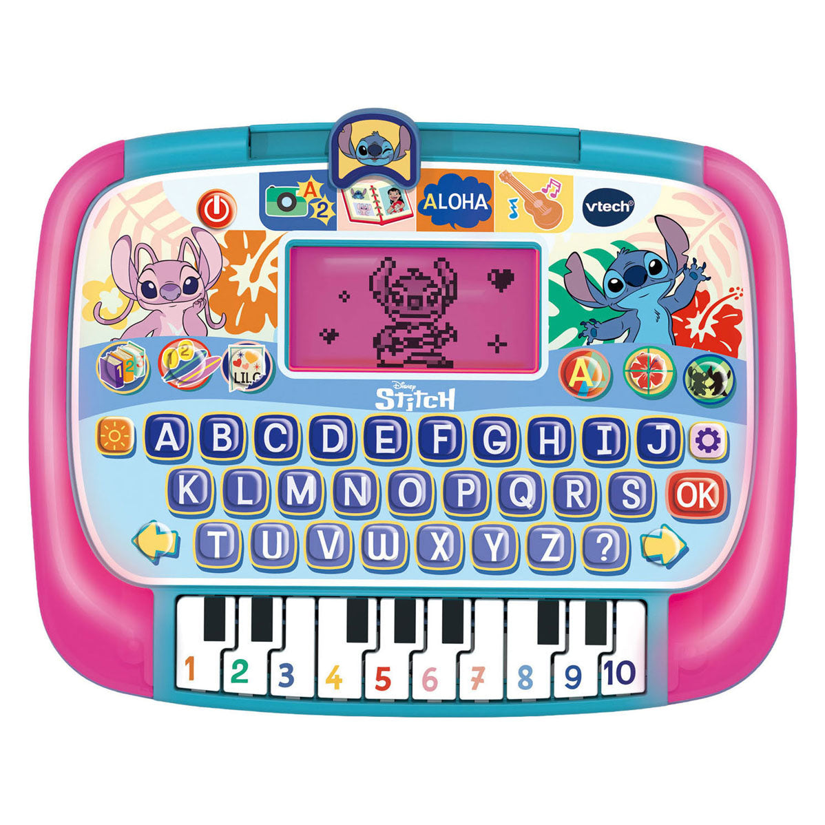 Ordinateur d'apprentissage éducatif Vtech Stitch