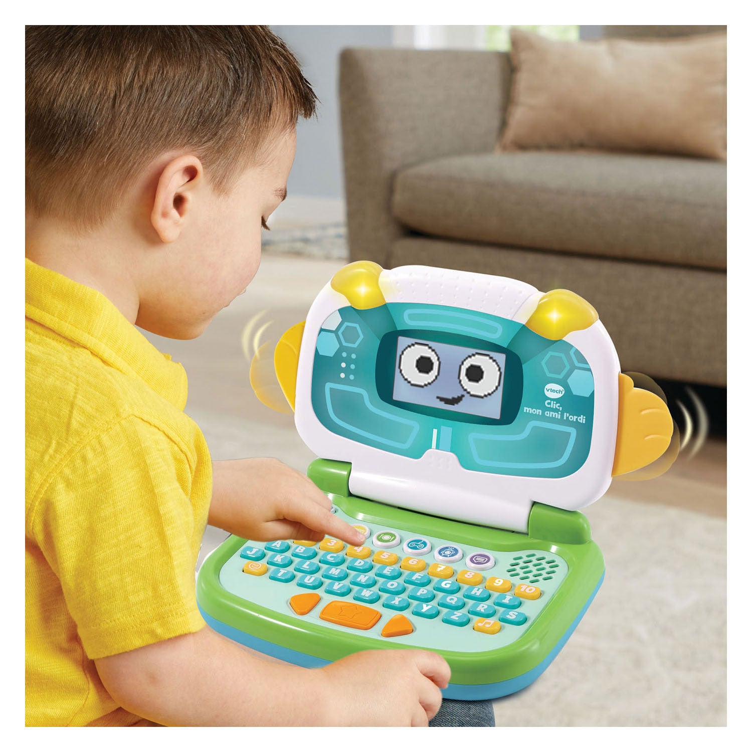 Vtech clic sur l'ordinateur de mon ami