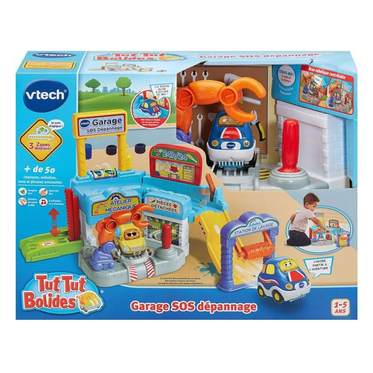 Atelier interactif Vtech Toot Tot Cars