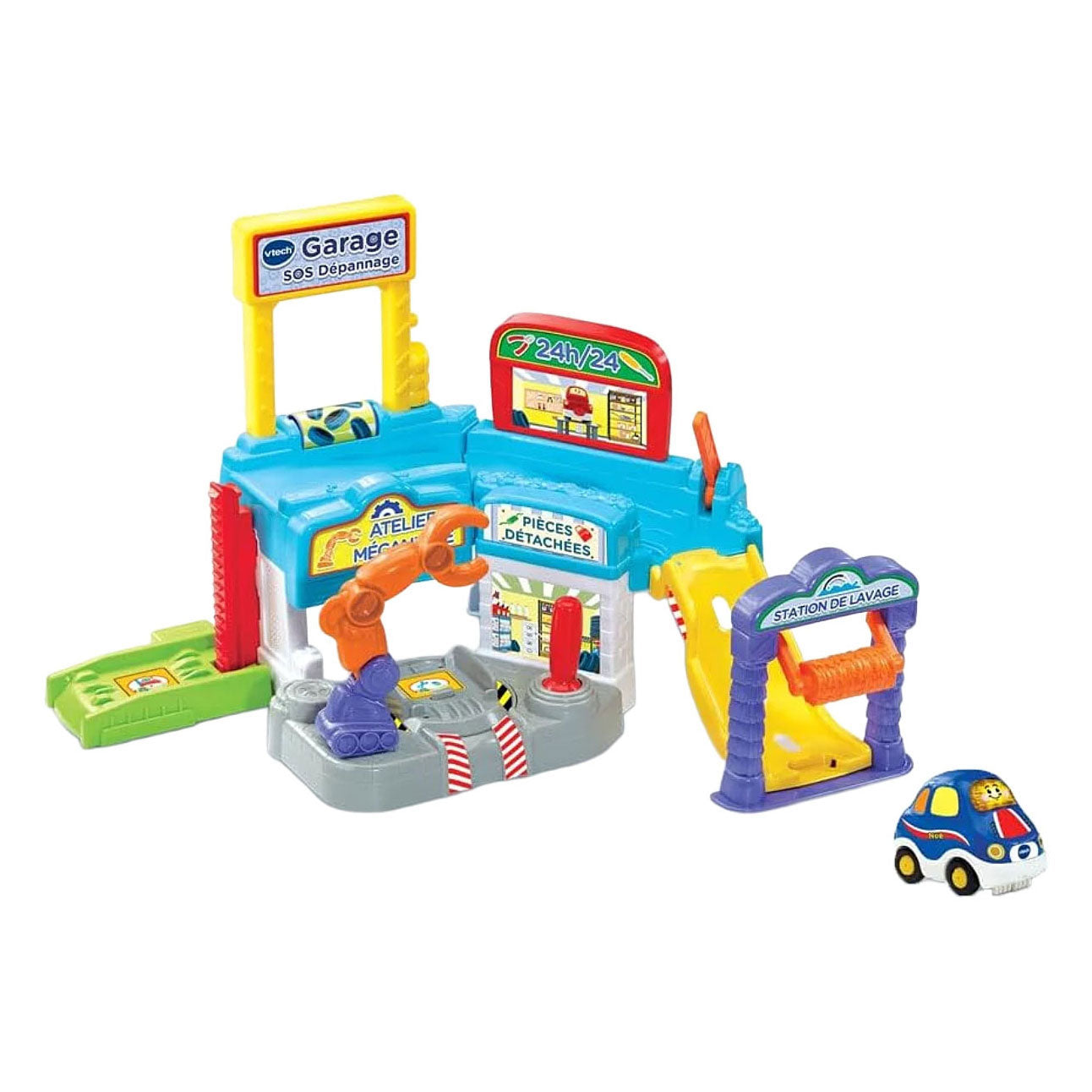 Atelier interactif Vtech Toot Tot Cars