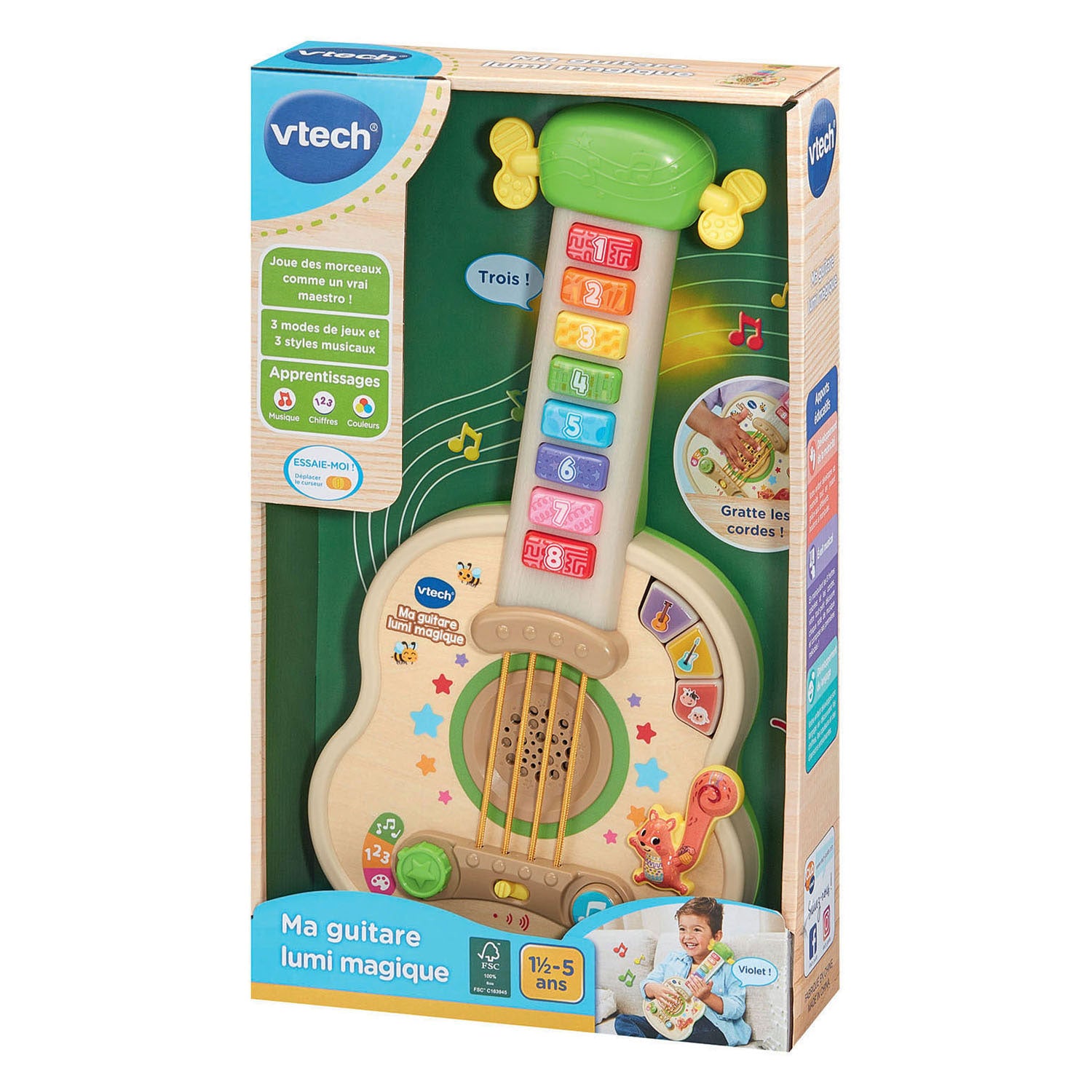 Vtech ma guitare magique