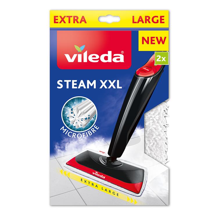 Vileda 1063151 - recharge vapeur xxl pour nettoyeur vapeur | 6 pièces