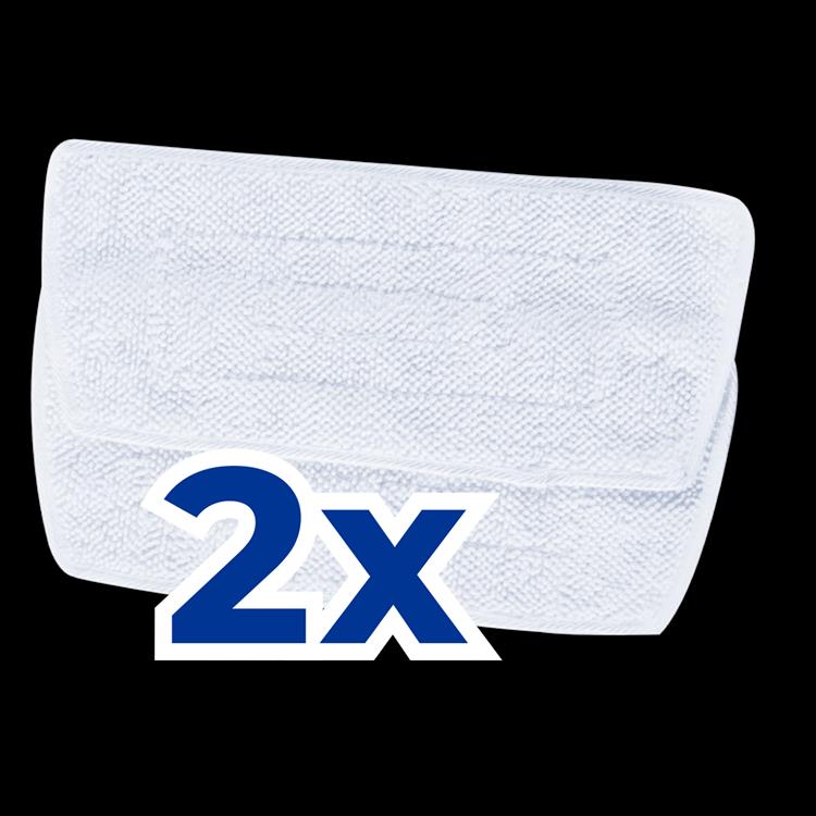 Vileda 1063151 - recharge vapeur xxl pour nettoyeur vapeur | 6 pièces