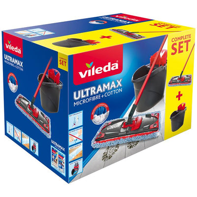 Vileda 1063153 - boîte en micro coton ultramax | 1 pièce