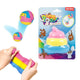 TOI-TOYS FUN STUTUT PUTTY RAINBOW TORD