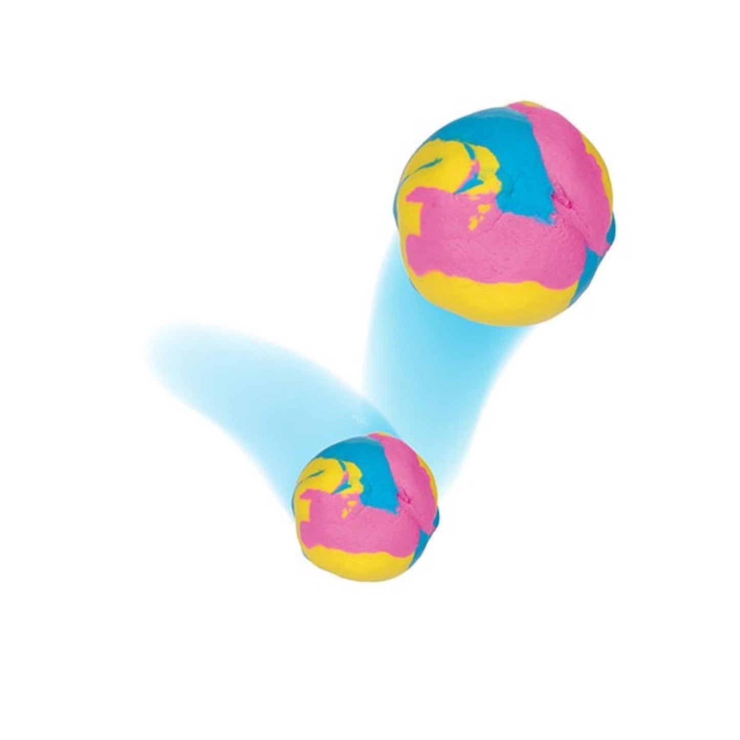 TOI-TOYS FUN STUTUT PUTTY RAINBOW TORD