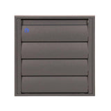 Renson 1062415 - grille de hotte aspirante en saillie skin alu433 (173x173) structure 7016 | 2 pièces - afbeelding 2