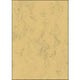 Papier marbré sigel dp262 a4 90g m2 brun sable 100 feuilles