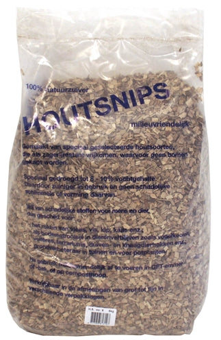 Chips de hêtre bien