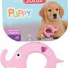 Zolux PuppySpeeltgoed Latex Elephant Pink
