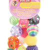 Zolux Cat Toys Fancy Colored Balls