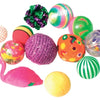 Zolux Cat Toys Fancy Colored Balls