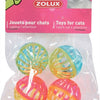ZOLUX Cat Toys Ball Twist with Bel