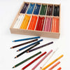 Crayons de couleur Lyra Super Ferby 1, L: 18 cm, remplissage de 6,25 mm, différentes couleurs, 12x12 pièces 1 boîte