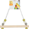 Zolux Swing Wood avec perles 2 chaîne d'appels