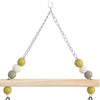 Zolux Swing Wood avec perles 2 chaîne d'appels