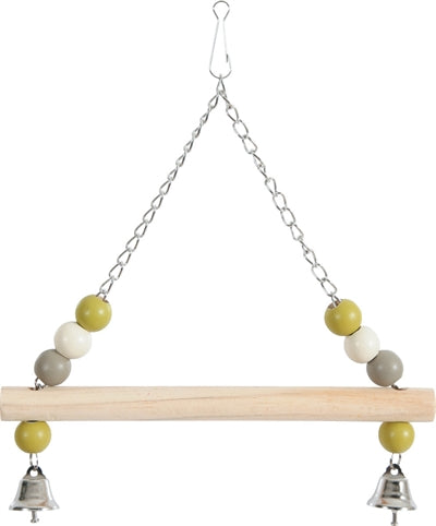 Zolux Swing Wood avec perles 2 chaîne d'appels
