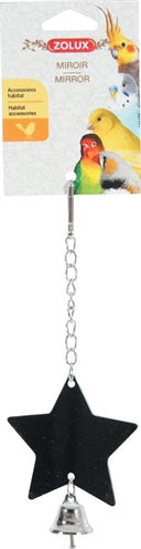 ZOLUX Mirror Star Metal avec cloche