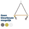 Zolux Swing Wood avec corde