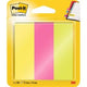 Index des gammes de couleurs autocollantes post-it