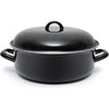Braad pan émail noir Ø 22 cm 2L
