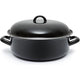 Braad pan émail noir Ø 22 cm 2L