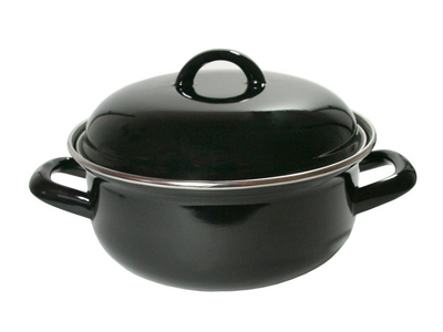 Cuisine impériale Imperial Kitchen Braadpan 26 cm Émail noir