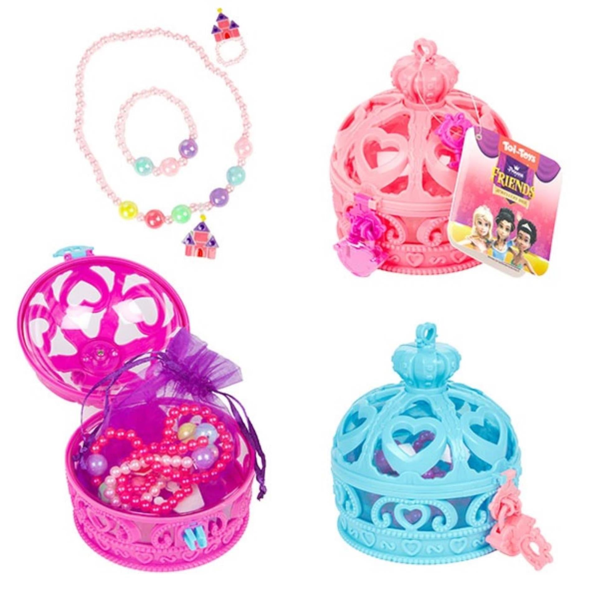 Boîte de bijoux d'amis TOI-TOYS avec accessoires