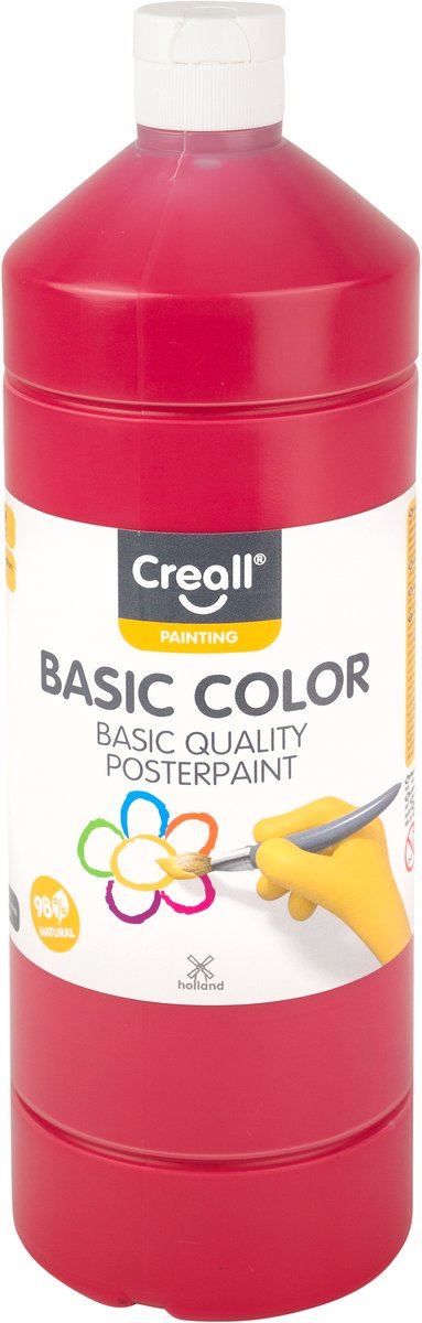 Creall School Paint Red, 1 litre