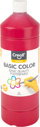 Creall School Paint Red, 1 litre