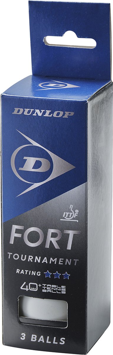 Dunlop - fort - balles de tennis de table