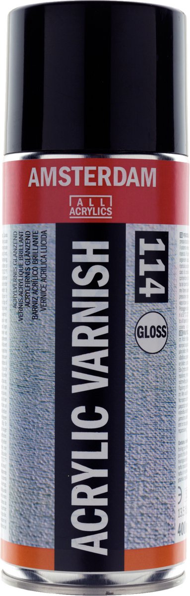 Amsterdam tous les acryliques amsterdam • vernis acrylique en aérosol brillant 400 ml