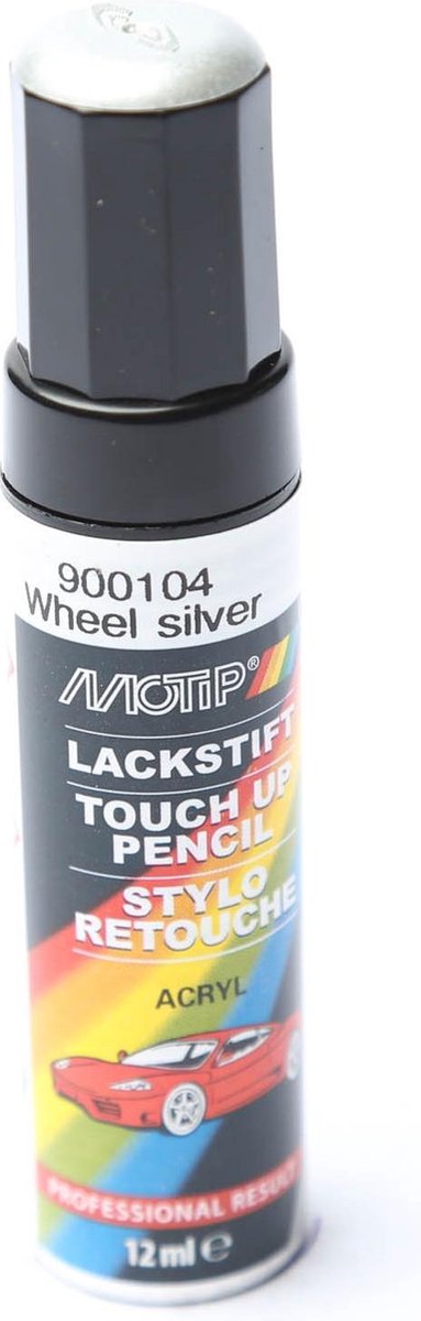 Marqueur laqué Motip argent 900104
