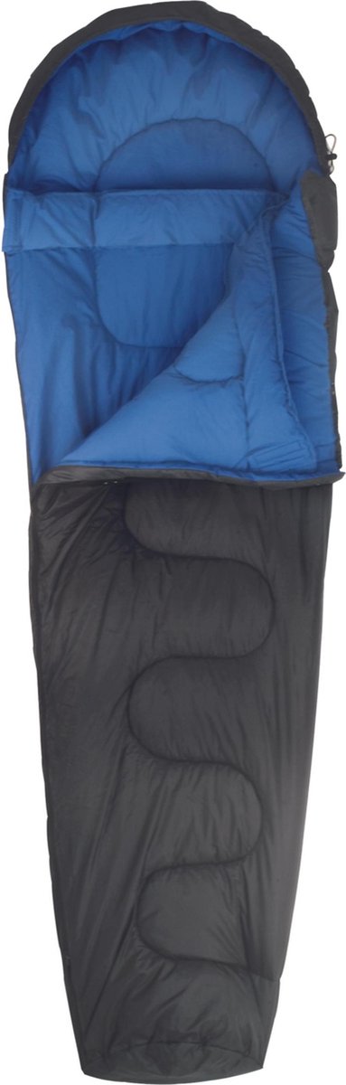 Sac de couchage Eurotrail Katmandou - noir bleu royal