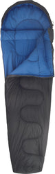 Sac de couchage Eurotrail Katmandou - noir bleu royal
