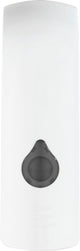 Wenko distributeur de savon de désinfection ranera s - 280ml plastique blanc - montage mural - pompe à savon