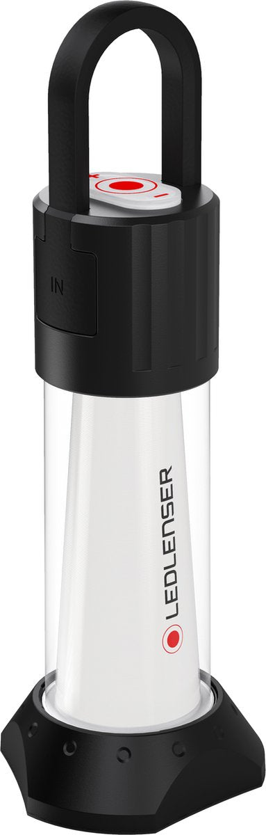 Ledlenser ml6 lumière chaude - lanterne - rechargeable - 750 lumens - ip54 - lumière blanche et rouge chaude - fonction power bank