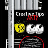 Stabilo creative tips arty stylos noir - 5 pcs