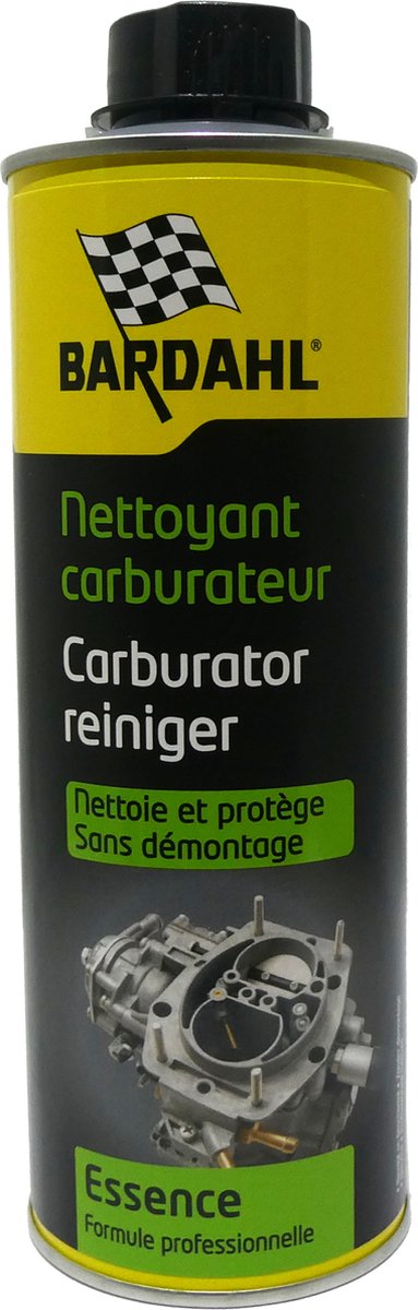 Nettoyant carburateur Bardahl 500ml