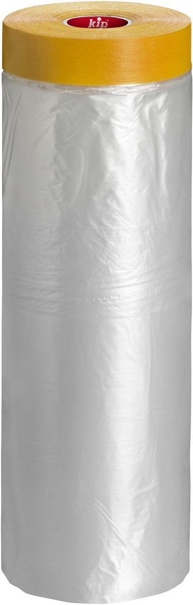 Kip - masque washi - orange - 1100mmx33m - ruban washi tec avec film PE écologique pour un recouvrement facile - lignes de peinture extrêmement serrées - résistant aux UV et à la chaleur jusqu'à 100°c - s'enlève sans laisser de résidus