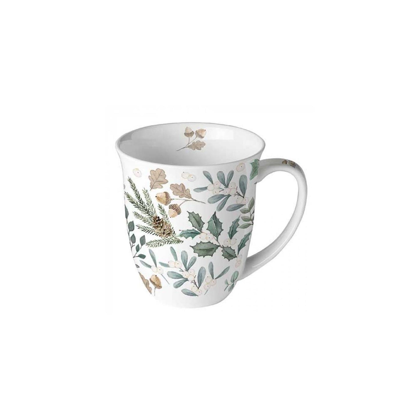 Tasse Ambiente 400ml feuilles