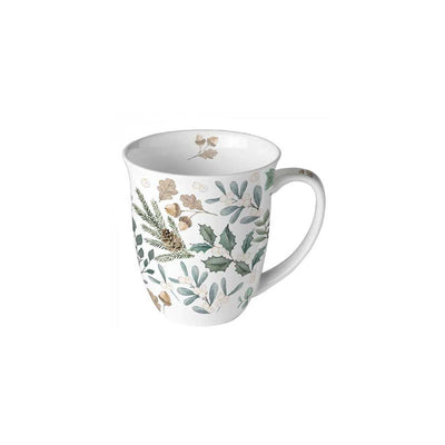 Tasse Ambiente 400ml feuilles