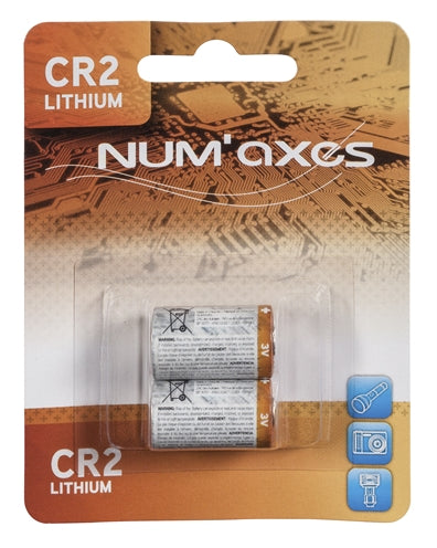 NUMAXES Lithium Battery CR2