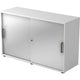 Bach armoire à portes coulissantes Hammerer 2fh argent, blanc