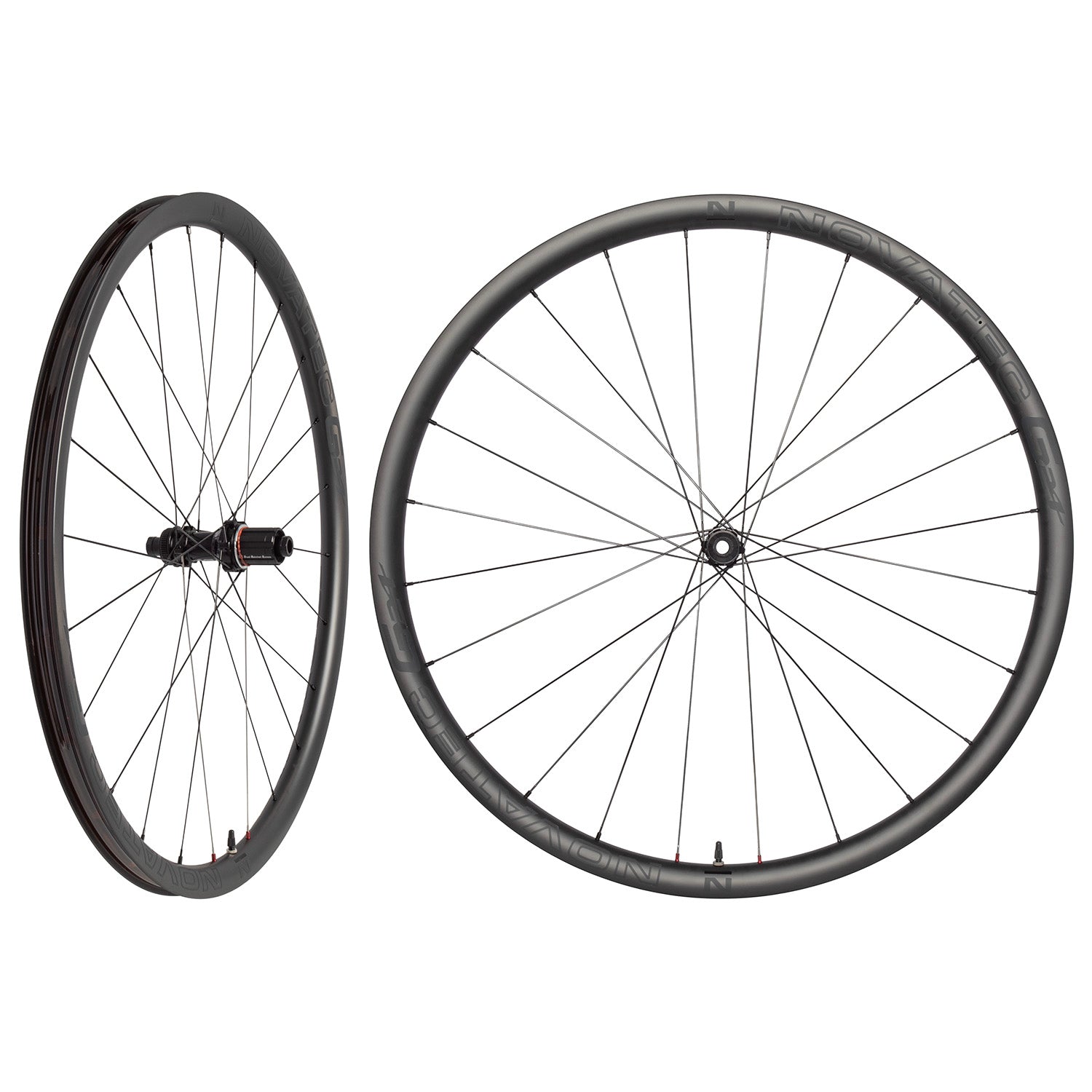 Jeu de roues à disque Novatec g24 disc cl pro xdr