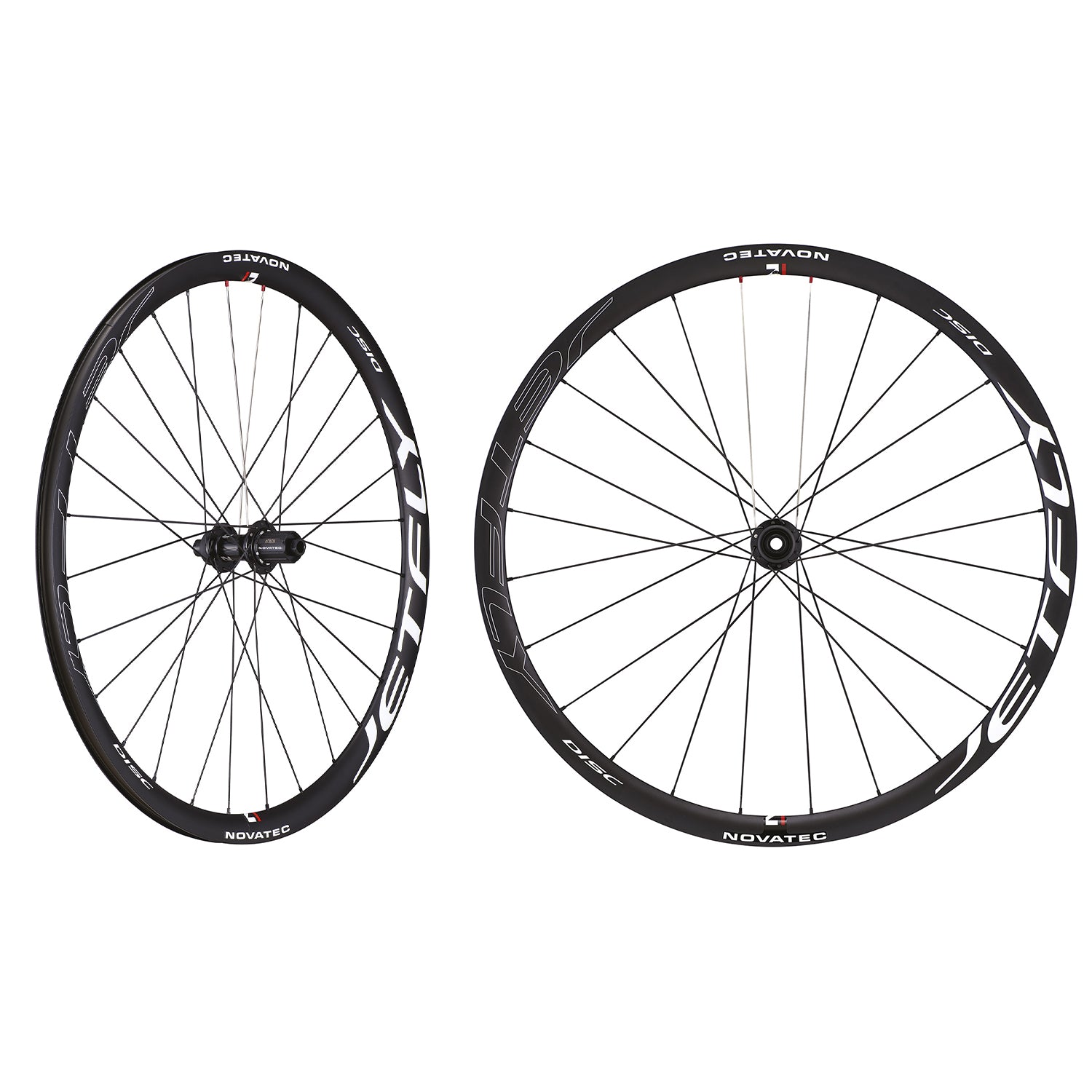 Jeu de roues à disque Novatec jetfly disc-cl-xdr