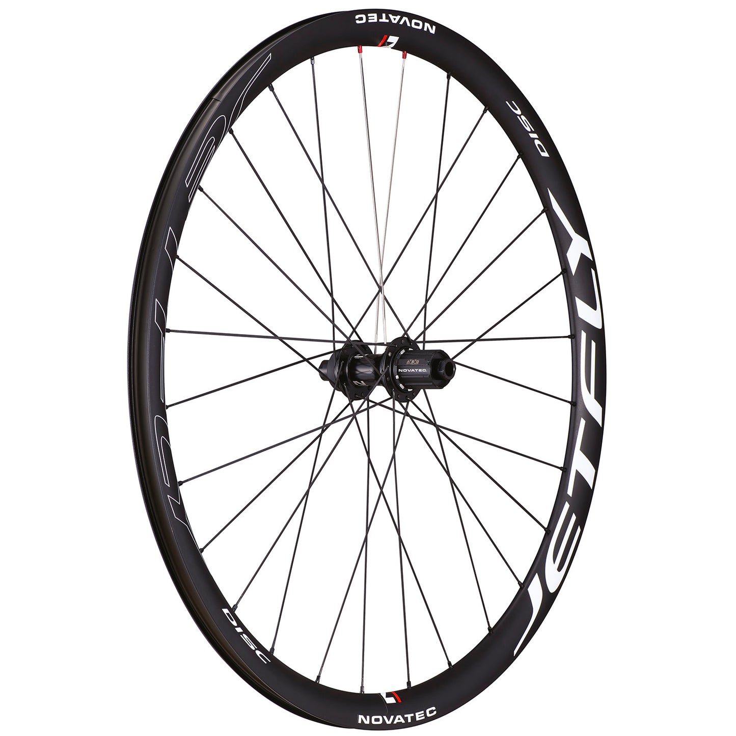 Jeu de roues à disque Novatec jetfly disc-cl-hg
