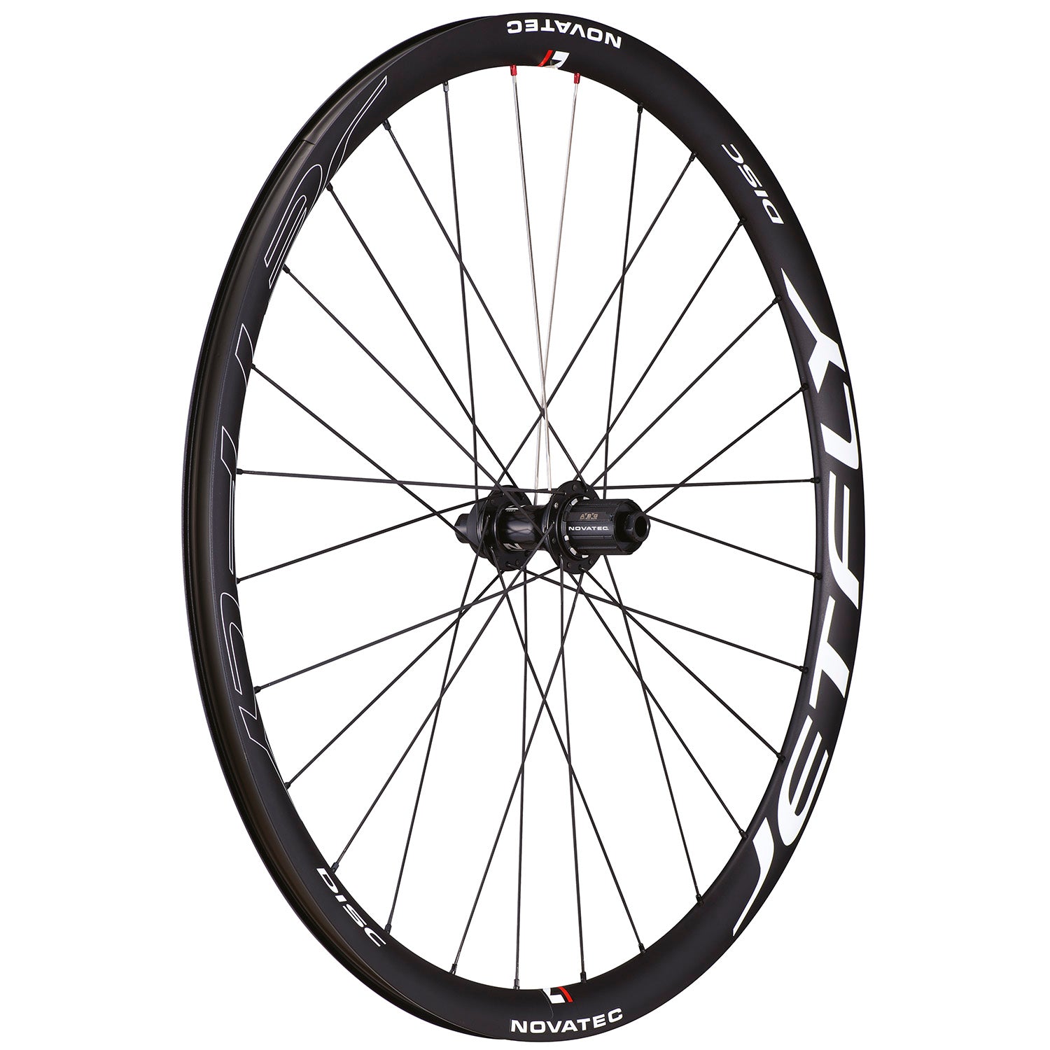 Jeu de roues à disque Novatec jetfly disc-cl-hg