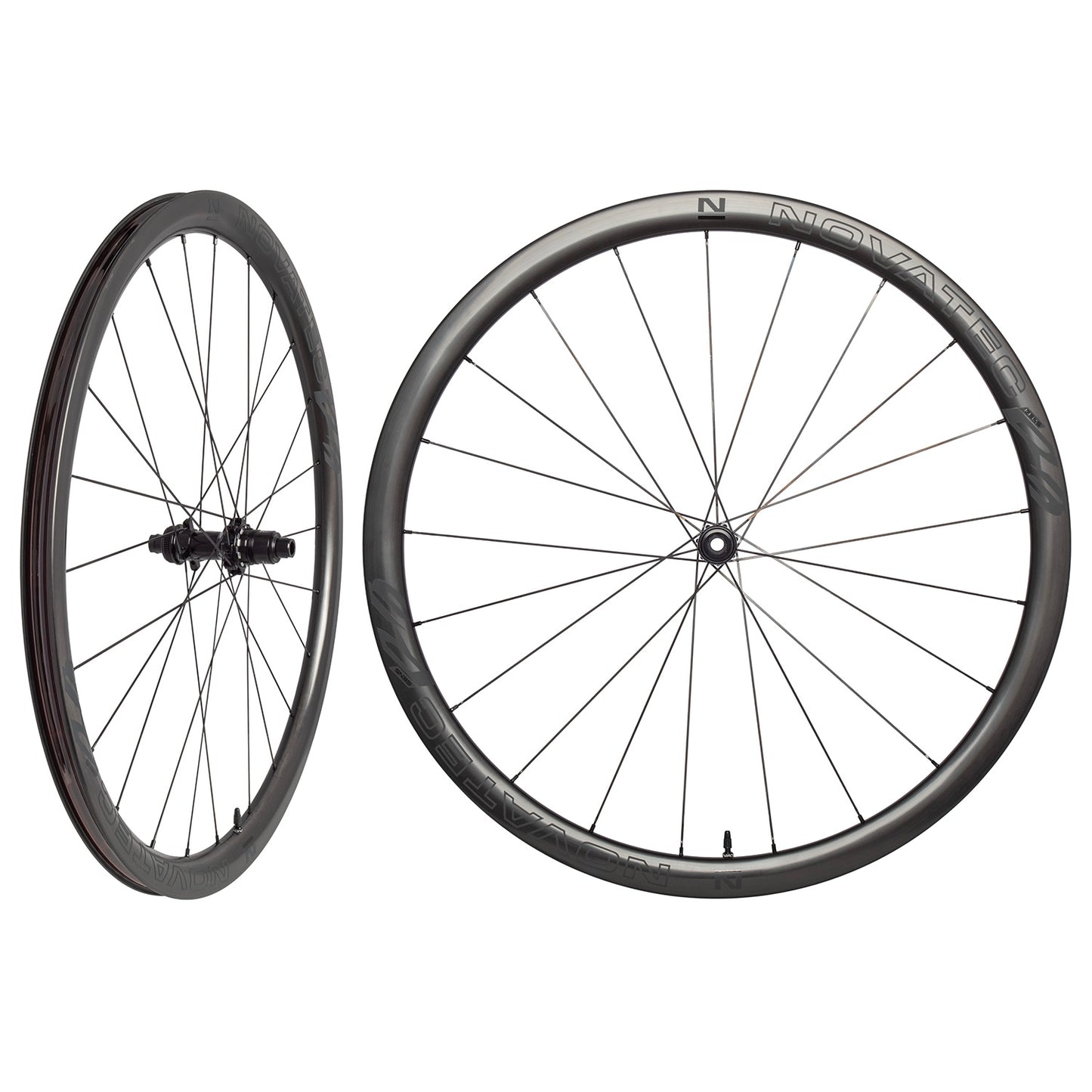 Jeu de roues à disque Novatec r3 disc cl pro+ xdr gen5